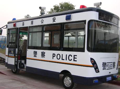 山西移動(dòng)警務(wù)室