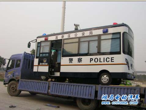 山東流動警務(wù)站 移動警務(wù)室