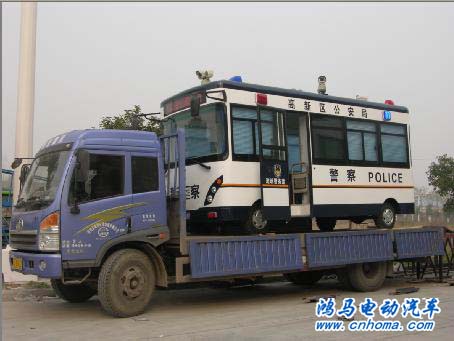 流動警務(wù)站 移動警務(wù)室