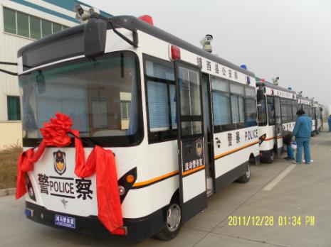 鴻馬流動警務(wù)室