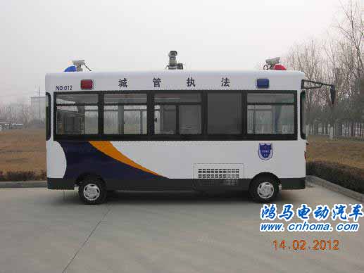 城管執(zhí)法車